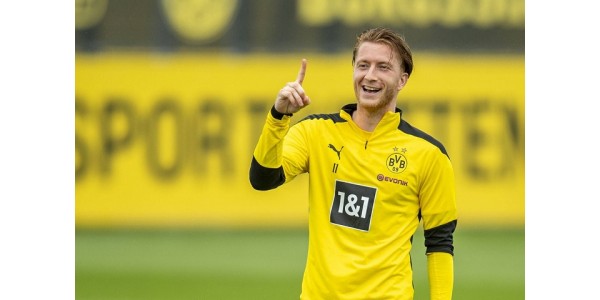 Routinier Kapitän Marco Reus hofft auf den Bundesliga-Titel